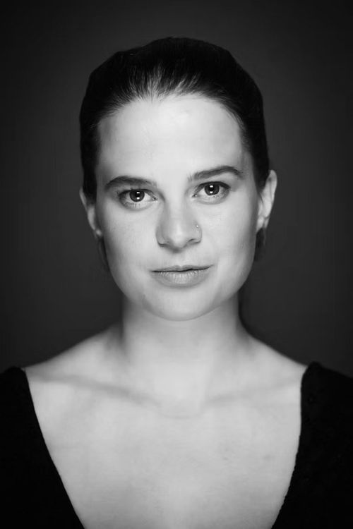 Porträt von Alma Gall